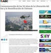 Vietnam’s heroic epic written in blood: Latin American media